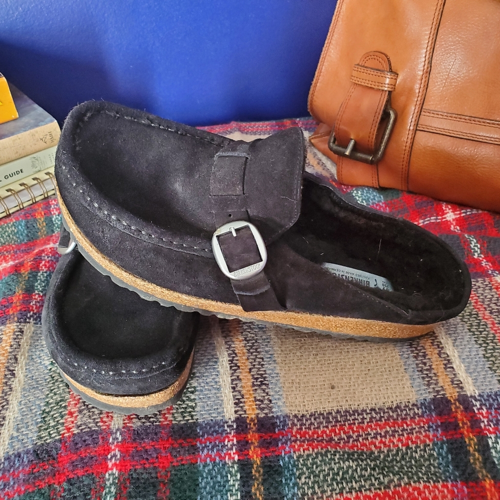Birkenstock Buckley Shearling lined
